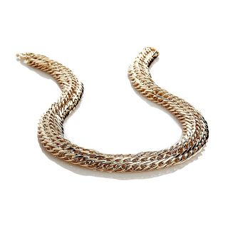  woven curb link chain necklace rating 1 $ 299 90 or 4 flexpays of $ 74