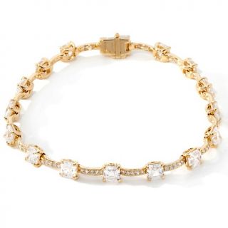 Jewelry Bracelets Tennis Daniel K Absolute™ Asscher Cut