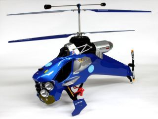 ID1 SWAT Electric RC Helicopter from Rotor Concepts