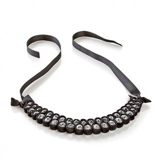 Jewelry Necklaces Bib/Collar Sally C Treasures Crystal Bead and
