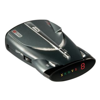 Cobra XRS 9445 14 Band Radar/Laser Detector with Voice Alert