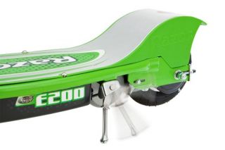 razor e200s seated electric motorized scooter green new authorized