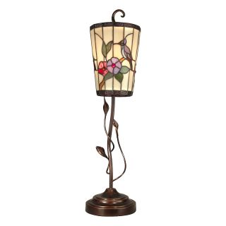 House Beautiful Marketplace Dale Tiffany Hummingbird Accent Lamp