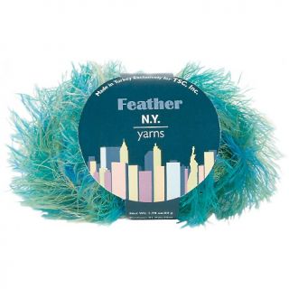 Feather Knitting Yarn, 76 yards   Neutral Print