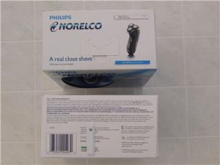 New Philips Norelco Razor 7300 Floating Heads Rechargeable Mens Shaver