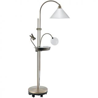 Ultimate Floorstanding Lamp by Daylight   Antique Brass at