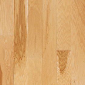 Hickory Natural Engineered Hardwood Flooring Floating Wood Floor $1 99