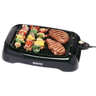 Electric Tabletop Indoor Barbeque Grill BBQ Nonstick Smoke Free NEW