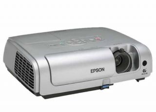 Epson PowerLite S4 LCD HD Projector PC Mac DVD Remote