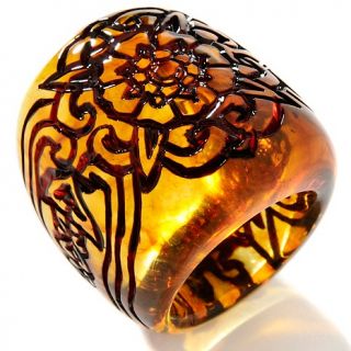  of amber large handcarved amber ring rating 9 $ 36 73 s h $ 5 95 