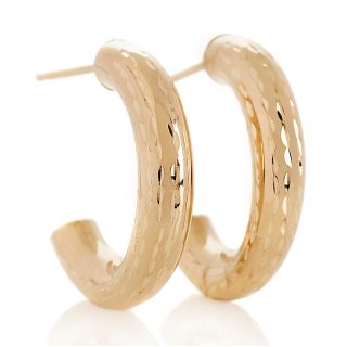  10k yellow gold hollow hoop earrings rating 3 $ 79 95 or 2 flexpays of