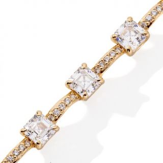 Jewelry Bracelets Tennis Daniel K Absolute™ Asscher Cut