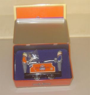Lionel Electric Train Shilling Wind Up Hand Car