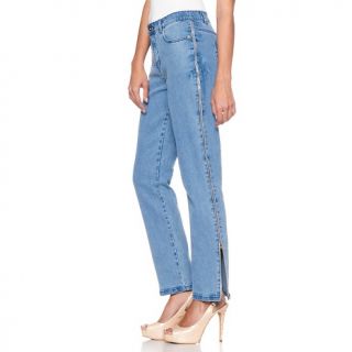 Fashion Jeans Skinny Jeans DG2 Skinny Jeans with Outseam Zipper