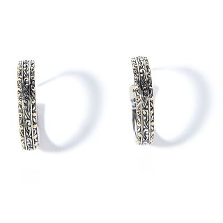 Jewelry Earrings Hoop Bali Designs C Shaped Hoop Earrings