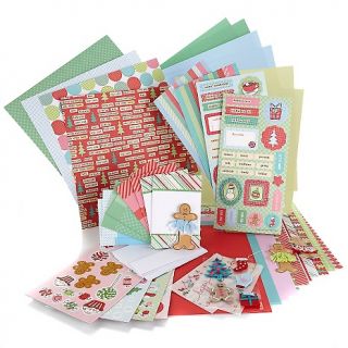 Claudine Hellmuth Holly Jolly Scrapbook Crafting Kit