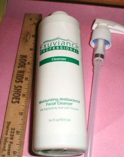 Jumbo Exuviance Moisturize Antibacterial Face Cleanser