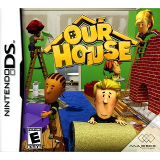 Electronics Gaming Nintendo DS Games Our House   Nintendo DS