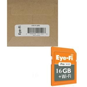 eyefi16pc manufacturer eye fi eye fi pro x2 wireless 16gb sdhc memory