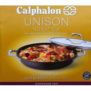 Calphalon Unison Nonstick 12 inch Everyday Pan