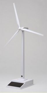 Wind Turbine Power Generator Solar Powered Tomytec 1 150 N Scale