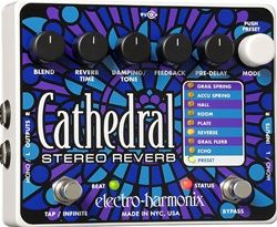 NEW Electro Harmonix Cathedral Reverb FREE INTL S&H