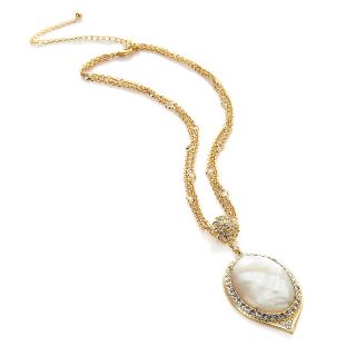 Jewelry Necklaces Drop TELIO by Doris Panos Telio Oyster