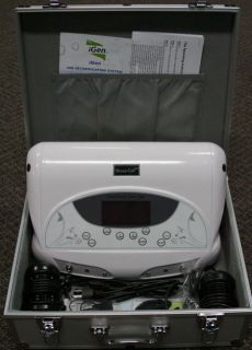 2012 New Dual Cell Ionic Pro Detox ion Foot Bath Spa 