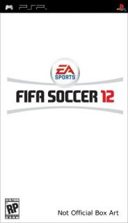 ea fifa soccer 12 sports game umd psp electronic arts 19686 this item