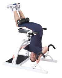 better ergonomic support minimizing the risk of hyperextension and