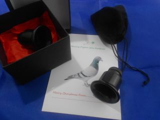 Racing Pigeon 20x Eyeglass Loop Eye Glass Loupe Eyesign Christmas Gift