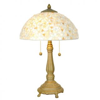 Home Home Décor Lighting Table Lamps Dale Tiffany Clear Mosaic