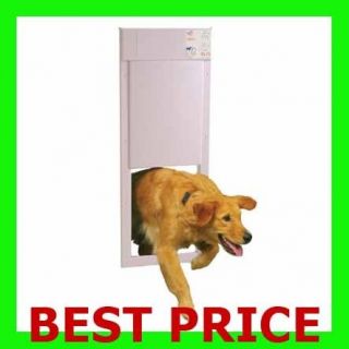 New Automatic Pet Door 12 x 16 Electronic Dog and Cat