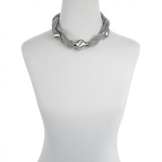 Twisted Mesh 16 3/16 Necklace with Extender