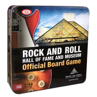 Rock and Roll Hall of Fame Trivia Board Game