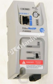 New Allen Bradley 1761 Net ENI D Ethernet Interface FRN 3 21 Warranty