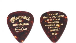 1990s Uncirculated 000 28 EC C F Martin Eric Clapton Guitar Pick