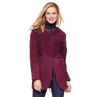  topper style coat with perforated trim rating 9 $ 89 95 or 3 flexpays