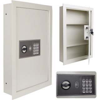  Wall Electronic Safe Large Gun Secure New Digital Cash Jewelry