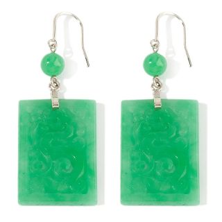 Rarities Fine Jewelry with Carol Brodie Carved Jade Sterling Silver