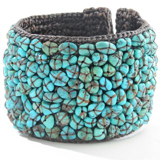  turquoise chip cuff bracelet note customer pick rating 12 $ 39 90