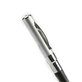 Silver 4GB DVR Executive Style Pen with Micro Camera Built in Windows