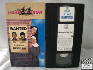 Nuns on The Run VHS Eric Idle Robbie Coltrane