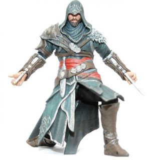 Assassins Creed Revelations Ezio Auditore The Mentor Figure NECA