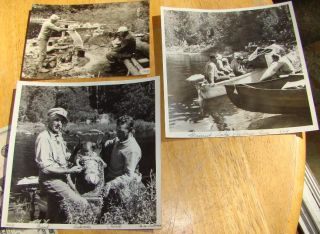 38   1949 Photographs & Negatives GRAND LAKE VICTORIA Val dOr Quebec
