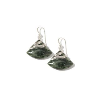 Jay King Whim Creek Aussie Stone Sterling Silver Earrings