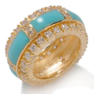 Starlet Jewelry by Hot in Hollywood® Deco Ring