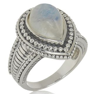  joy pear shaped moonstone sterling silver ring rating 9 $ 39 95 s h