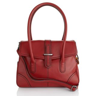 Handbags and Luggage Satchels Barr + Barr Genuine Leather Front