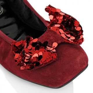 paco paco gil suede flat with sequin bow d 00010101000000~955144_alt1